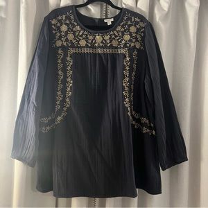 Embroidered Tunic